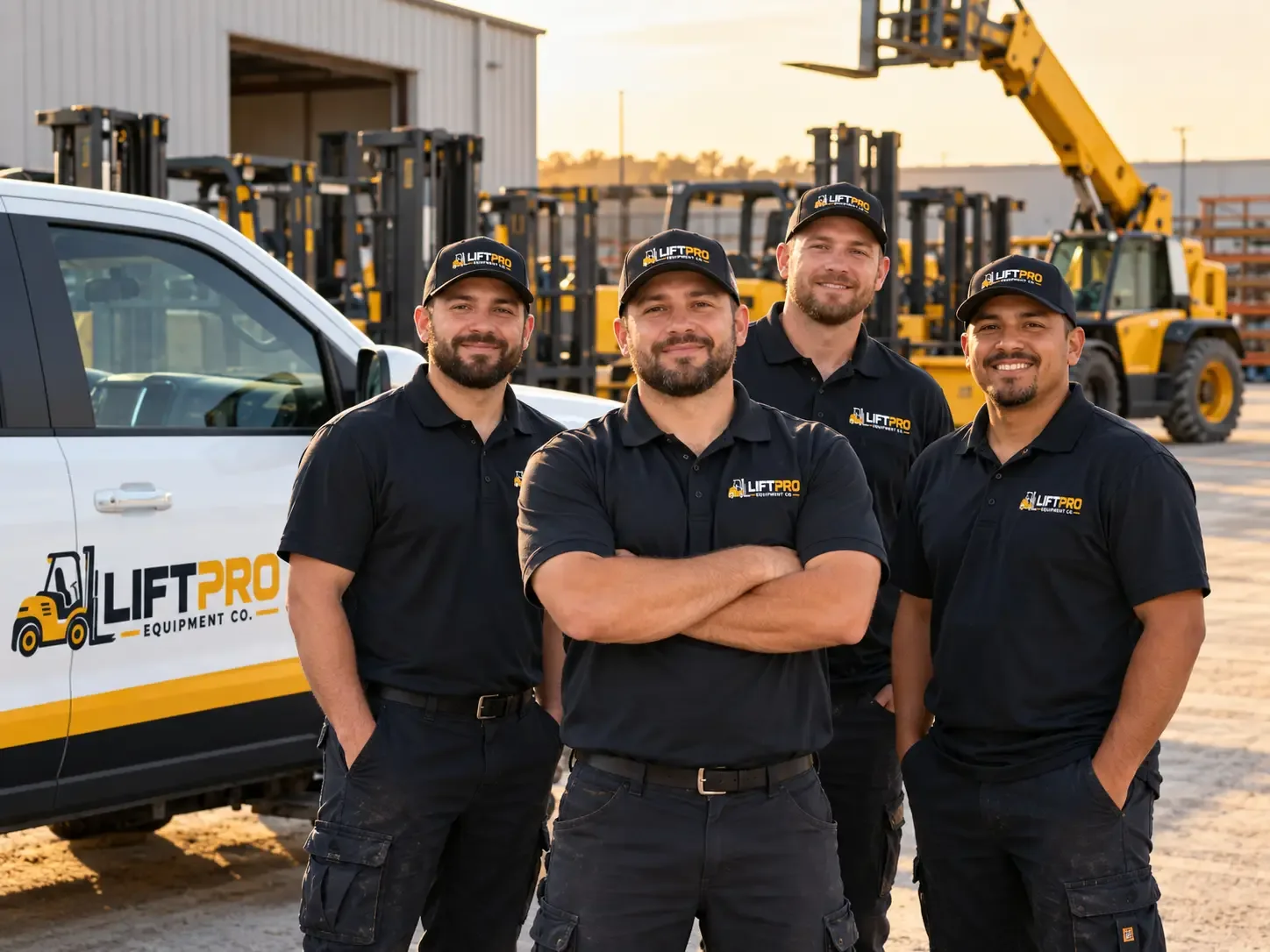 Forklift Rental company in Cogswell, ND