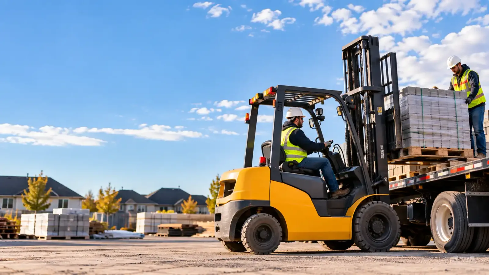 Forklift Rental in Cogswell, ND